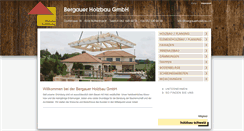 Desktop Screenshot of bergauerholzbau.ch